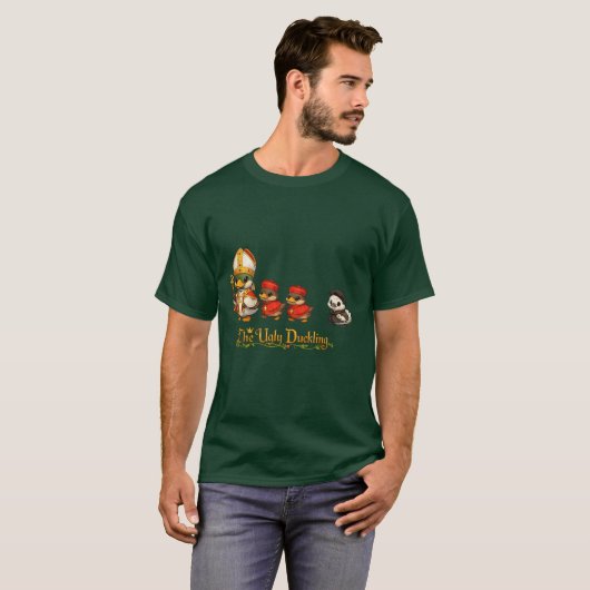 T-shirt (Voorkant volledig)