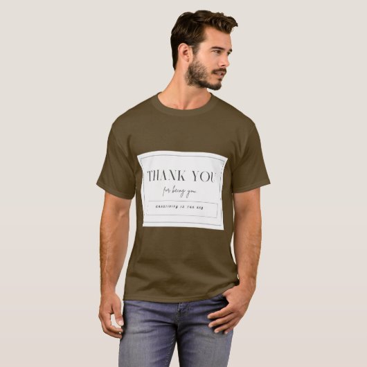 T-shirt (Voorkant volledig)