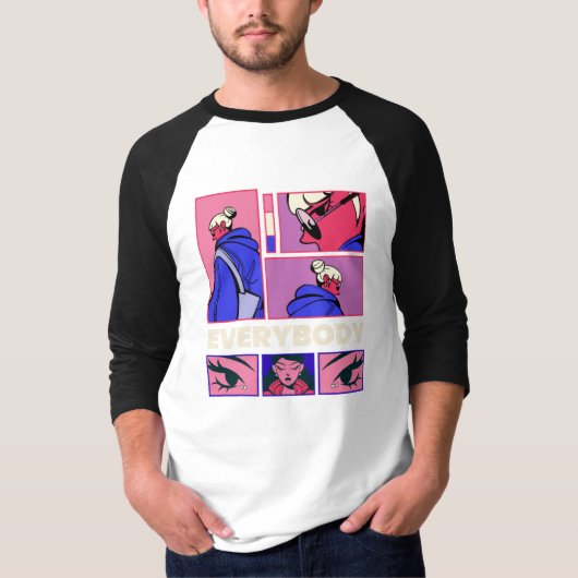 T-shirt (Voorkant)
