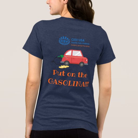 T-shirt (Achterkant)