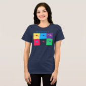 T-shirt (Voorkant volledig)