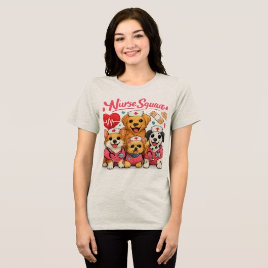 T-shirt (Voorkant volledig)
