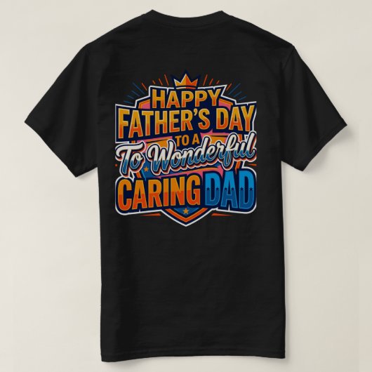 T SHIRT (Design achterkant)
