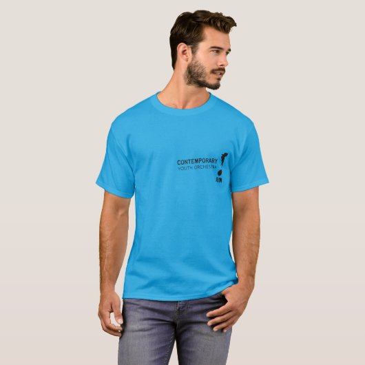 T-shirt (Voorkant volledig)
