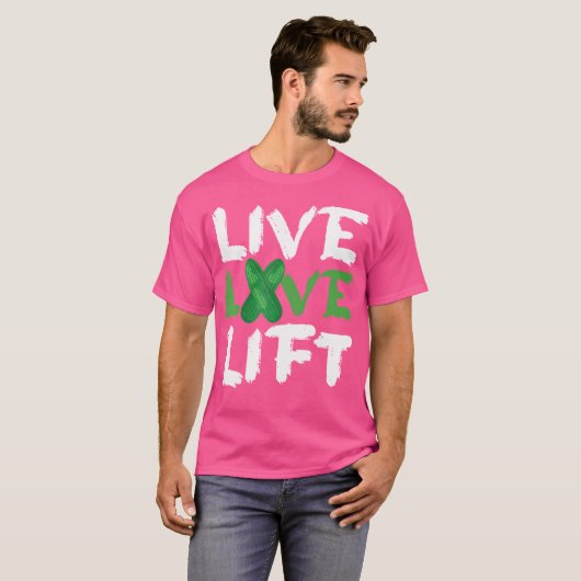 T-shirt (Voorkant volledig)