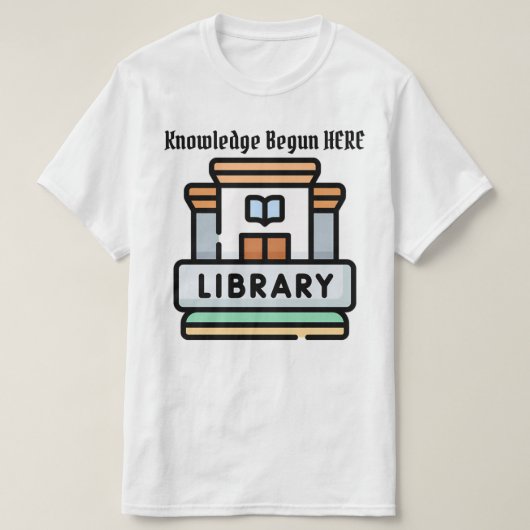 T-shirt (Design voorkant)