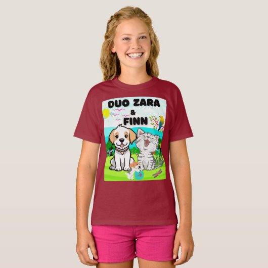 T-shirt (Voorkant volledig)