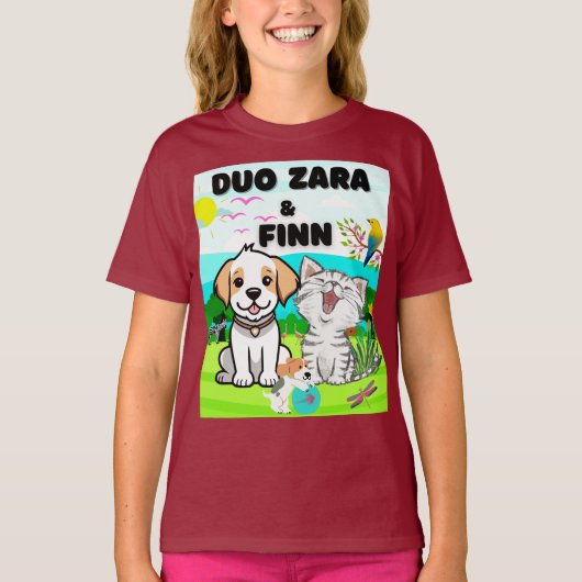 T-shirt (Voorkant)