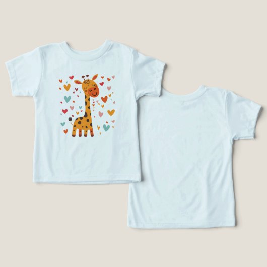 T-shirt (Ontwerp Voorkant & Achterkant)