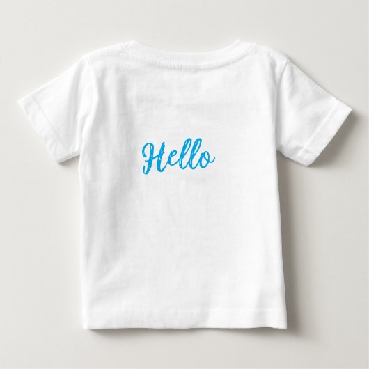 T-shirt (Achterkant)