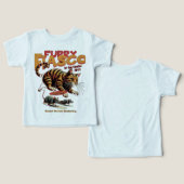 T-shirt (Ontwerp Voorkant & Achterkant)