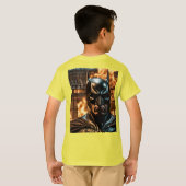 T-shirt (Achterkant volledig)