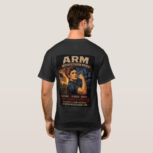 T-shirt (Achterkant volledig)