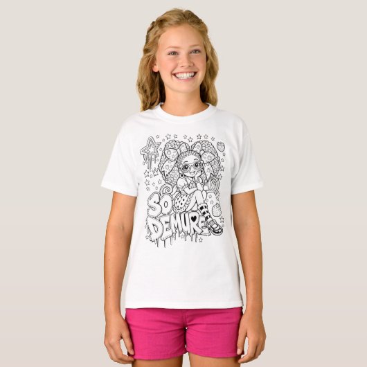 T-shirt (Voorkant volledig)