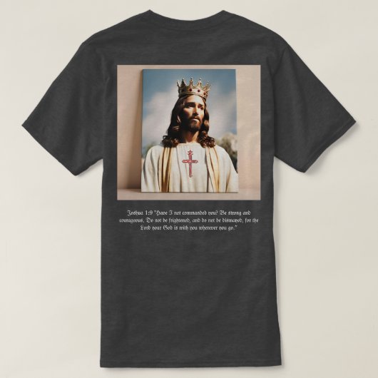 T-shirt (Design achterkant)