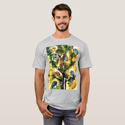 T-shirt (Voorkant volledig)