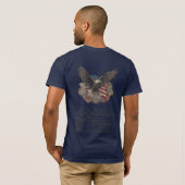 T-shirt (Achterkant volledig)