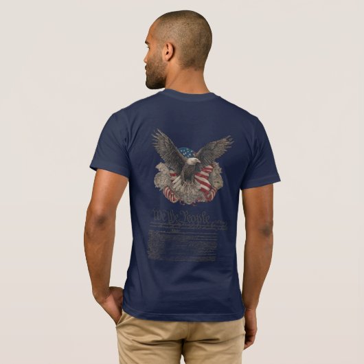 T-shirt (Achterkant volledig)