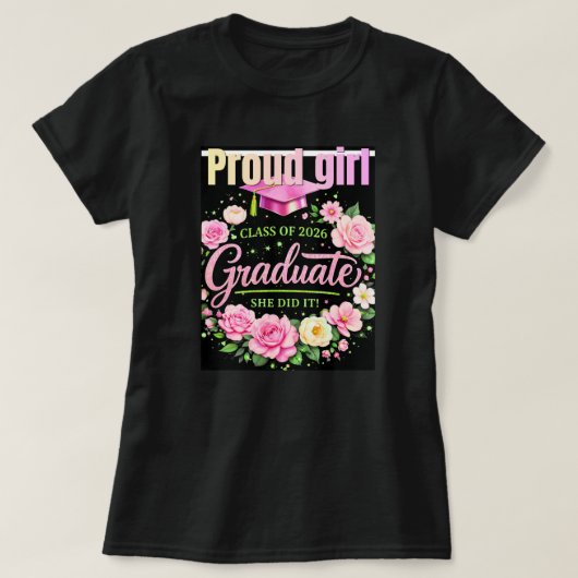 T-shirt (Design voorkant)