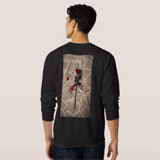 T-shirt (Achterkant volledig)