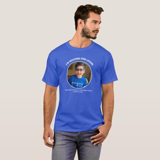 T-shirt (Voorkant volledig)