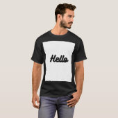 T-shirt (Voorkant volledig)