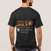 T-shirt (Achterkant)