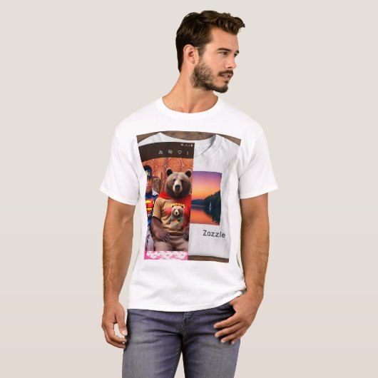 T-shirt (Voorkant volledig)