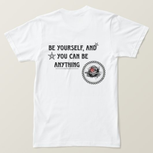T-shirt (Design achterkant)