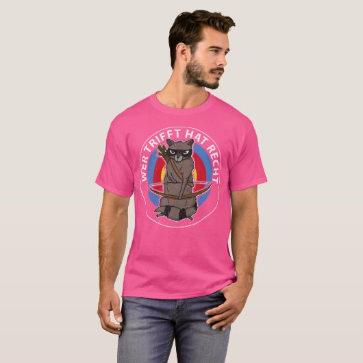 T-shirt (Voorkant volledig)