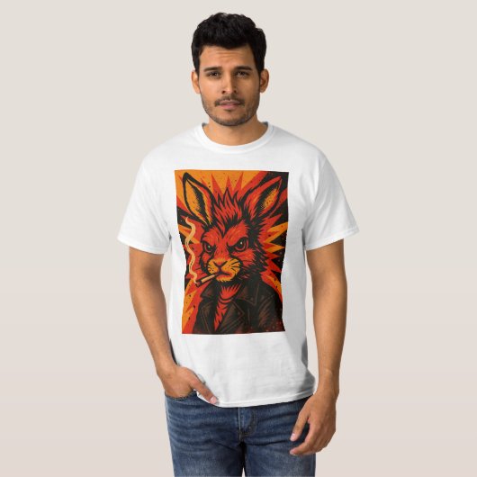 T-shirt (Voorkant volledig)