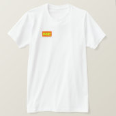 T-shirt (Design voorkant)