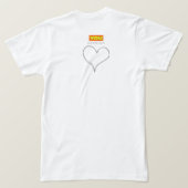 T-shirt (Design achterkant)