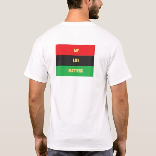 T-shirt (Achterkant)