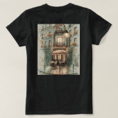 T-shirt (Design achterkant)