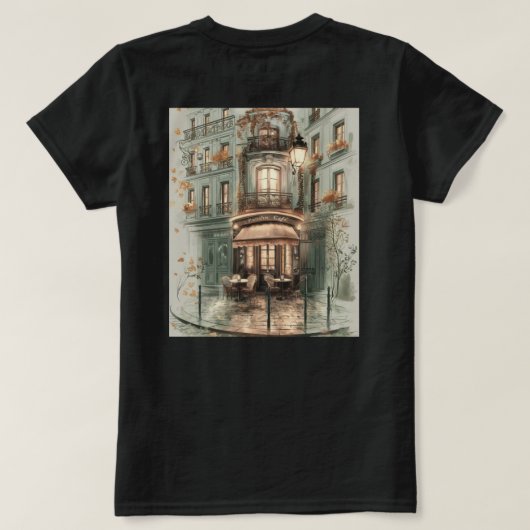 T-shirt (Design achterkant)