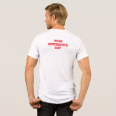 T-shirt (Achterkant volledig)