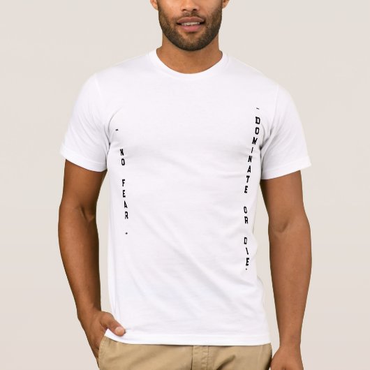 T-shirt (Voorkant)