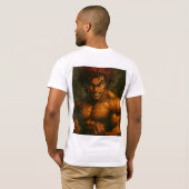 T-shirt (Achterkant volledig)