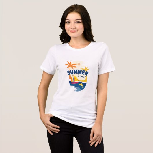 T-shirt (Voorkant volledig)