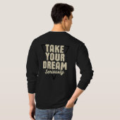 T-shirt (Achterkant volledig)