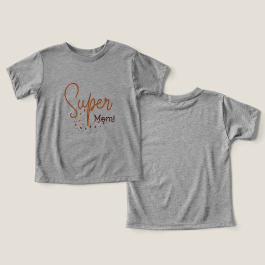 T-shirt (Ontwerp Voorkant & Achterkant)