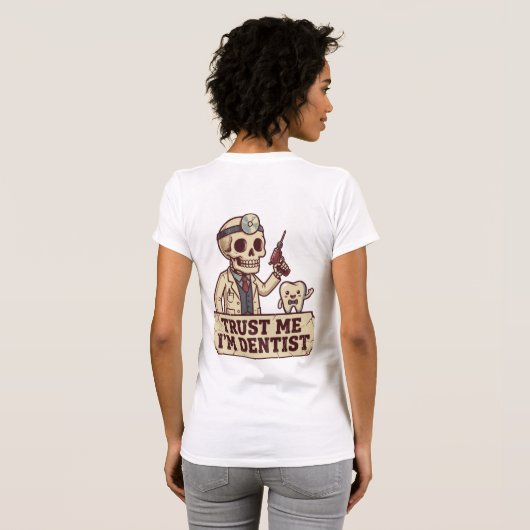 T-shirt (Achterkant volledig)
