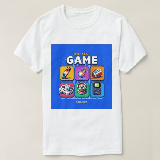 T-shirt (Design voorkant)