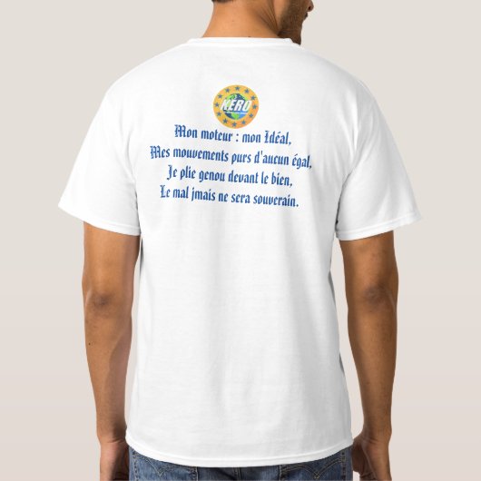 T-shirt (Achterkant)