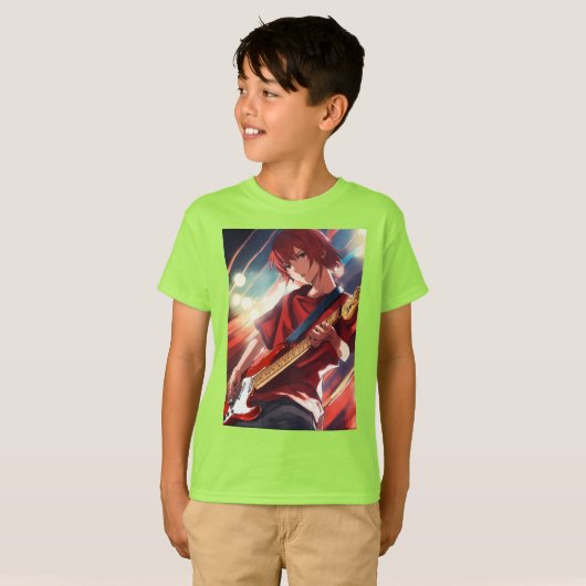 T-shirt (Voorkant volledig)
