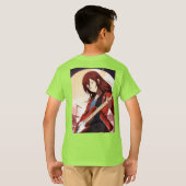 T-shirt (Achterkant volledig)