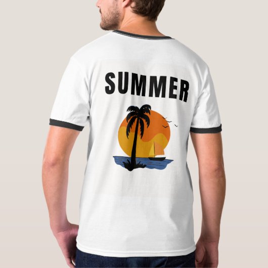 T-shirt (Achterkant)