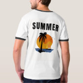 T-shirt (Achterkant volledig)