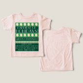 T-shirt (Ontwerp Voorkant & Achterkant)